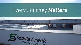 Every Journey Matters - Saddle Creek Logistics Services