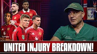 Ex-Premier League Doctor Breaks Down Man United Injuries! ft Dr. Andre