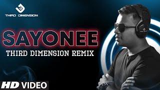 Sayonee (Remix) | Third Dimension x Junoon | Azadi