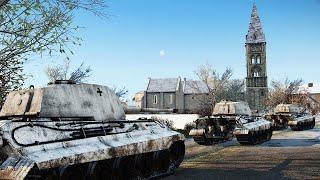 Tanks Battle in Neaville - IFA3 - Arma 3 |WW2|