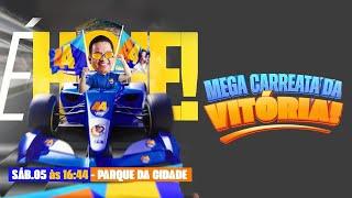 MEGA CARREATA DA VITÓRIA ! | 05/10/2024 | 16:44h - Laércio Júnior & Elizeu Rios