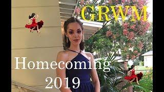 Senior Homecoming GRWM | Jackie Adelle