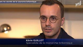 Héritages Elizabeth II | Interview Kévin Guillot - NRJ12