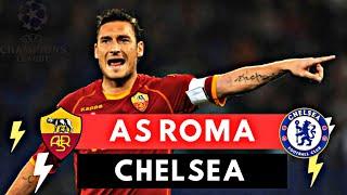 AS Roma vs Chelsea 3-1 All Goals & Highlights ( 2008 UEFA Champions League )