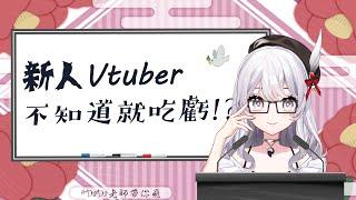 【台V精華】為什麼新人Vtuber常常失敗？你從未聽過的重要建議！