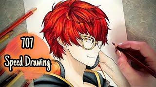 707 Speed Drawing (Mystic Messenger)