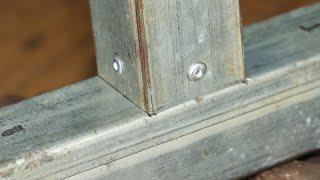 JOINTS WITHOUT WELDING..  REAL BRILLIANT IDEA FOR BOX BAR T JOINT