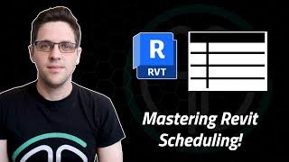 Mastering Revit scheduling!