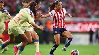 Chivas Femenil Vs América [Nov 2023] - Semifinal, Ida - Partido Completo.