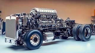 Man Fully RESTORES Mercedes TRUCK ENGINE Perfectly | Start to Finish by @PROMOTORbl