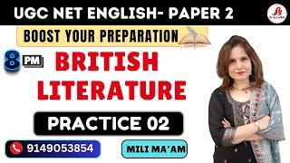 🟥TEST 02- UGC NET ENGLISH - PAPER 2