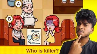 Find the killer |Riddle game in tamil|Vtg 2.o