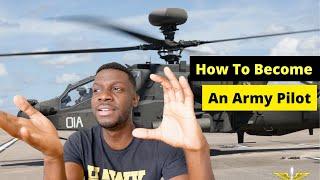 How To Become An Army Pilot - Commissioned Route