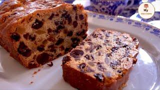 Easy Fruit Cake Recipe