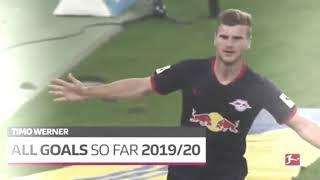 New Chelsea Player  ️ - TIMO WERNER - All Goals 19/20