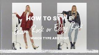 GLAM ROCK OR EDGY ROCK  | HOW TO STYLE - LOAVIES 