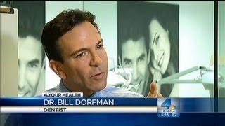 Dr. Bill Dorfman, DDS demonstrates DentalVibe for Anxiety-Free Injections! NBC TV NEWS