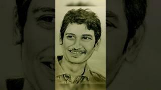 #shorts JEEVA Pencil Drawing #pvmartland #jeeva #pencildrawing #shortsfeed #virelvideo