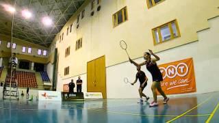 Polidano Press Big Match 19 - S Chen Jun / M Attard vs K Vella / P Gambin (highlights)