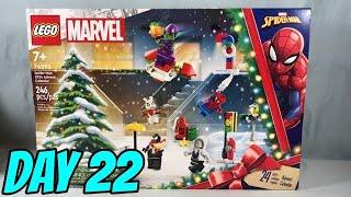 DAY 22! Lego Marvel 76293 Spider-Man Advent Calendar 2024