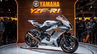 2025 Yamaha YZF-R1: Unmatched Supersport Performance & Advanced Features Review