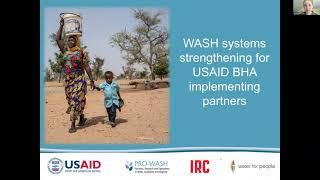 Closing Webinar: WASH Systems Academy