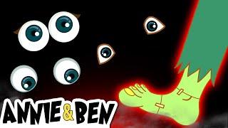 The Adventures of Annie and Ben | Frankenstein Falls Apart | Funny Halloween Cartoons For Kids