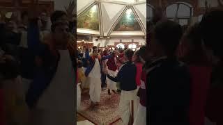 Divine kirtan and dance!#like #shorts #subscribe #iskcon #ytshorts #gaurnitai #kirtan #dance