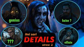 stree 2  OTT version 24  hidden details that everyone miss [ part 2 ] | cinepool