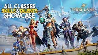 Tarisland | All Classes Skills & Talents Showcase