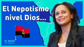 HISTORIA de ANGOLA en 13 minutos y 9 mapas - El Mapa de Sebas