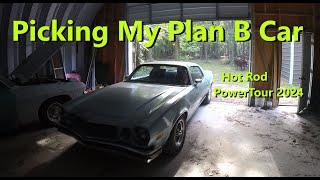 Getting My Plan B Car Ready