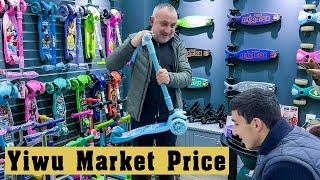 Sourcing Agents In Yiwu China: Price in the Yiwu Wholesale Market