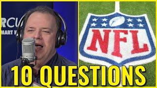 10 Questions w/ Greg Bedard Following Week 12 of The NFL Season