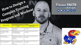 How to Design a Complex Training Program and Workout