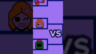 React for the Brawler you like more:), Brawler Tournament 2 #brawlstars #shorts