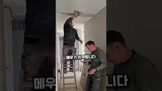 신입의 폰이 천장에?! 반장의 극단적 행동