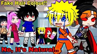 Natural Hair Color  || Naruto Gacha meme || Gacha Club