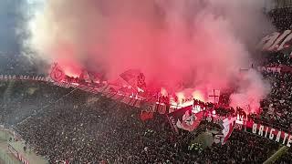 AC Milan Fans in Harmony: 'Sarà Perché Ti Amo' Echoes Through San Siro