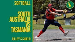 Softball | South Australia vs Tasmania | Gilley's Shield | Round 02