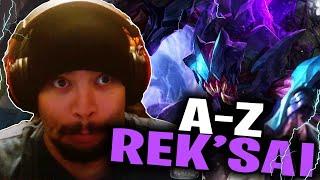 Tobias Fate A-Z Rek'sai