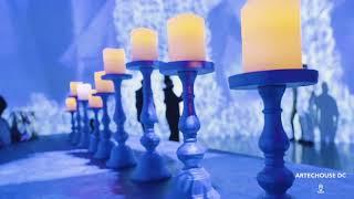 CRYSTALLINE | ARTECHOUSE DC | Surreal, Immersive Installation inspired by Pantone's Classic Blue