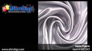 Satin Decorating Fabric - GSCSAT - Shindigz Party Decorations