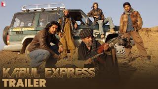 Kabul Express | Official Trailer | John Abraham | Arshad Warsi | Kabir Khan