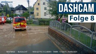 Dashcam Folge 8 - Unterwegs mit einem Blaulichtreporter