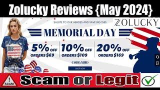 Zolucky Reviews (May 2024) Check The Site Scam Or Legit? Watch Video Now | Scam Expert