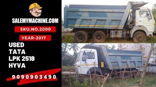 USED HYVA FOR SALE l USED TATA HYVA FOR SALE l SALEMYMACHINE