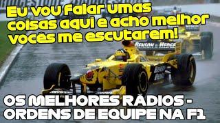 OS MELHORES RÁDIOS - ORDENS DE EQUIPE (legendado)