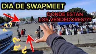 DIA DE SWAPMEET Y REMATE EN CASA - Lo QUE TIRAN en ESTADOS UNIDOS - LA PULGA  EP. 02082025