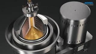 Cream Separator  - A Centrifugal Device - #Animation